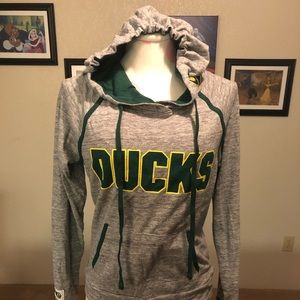PINK Oregon Ducks Pullover Sweatshirt